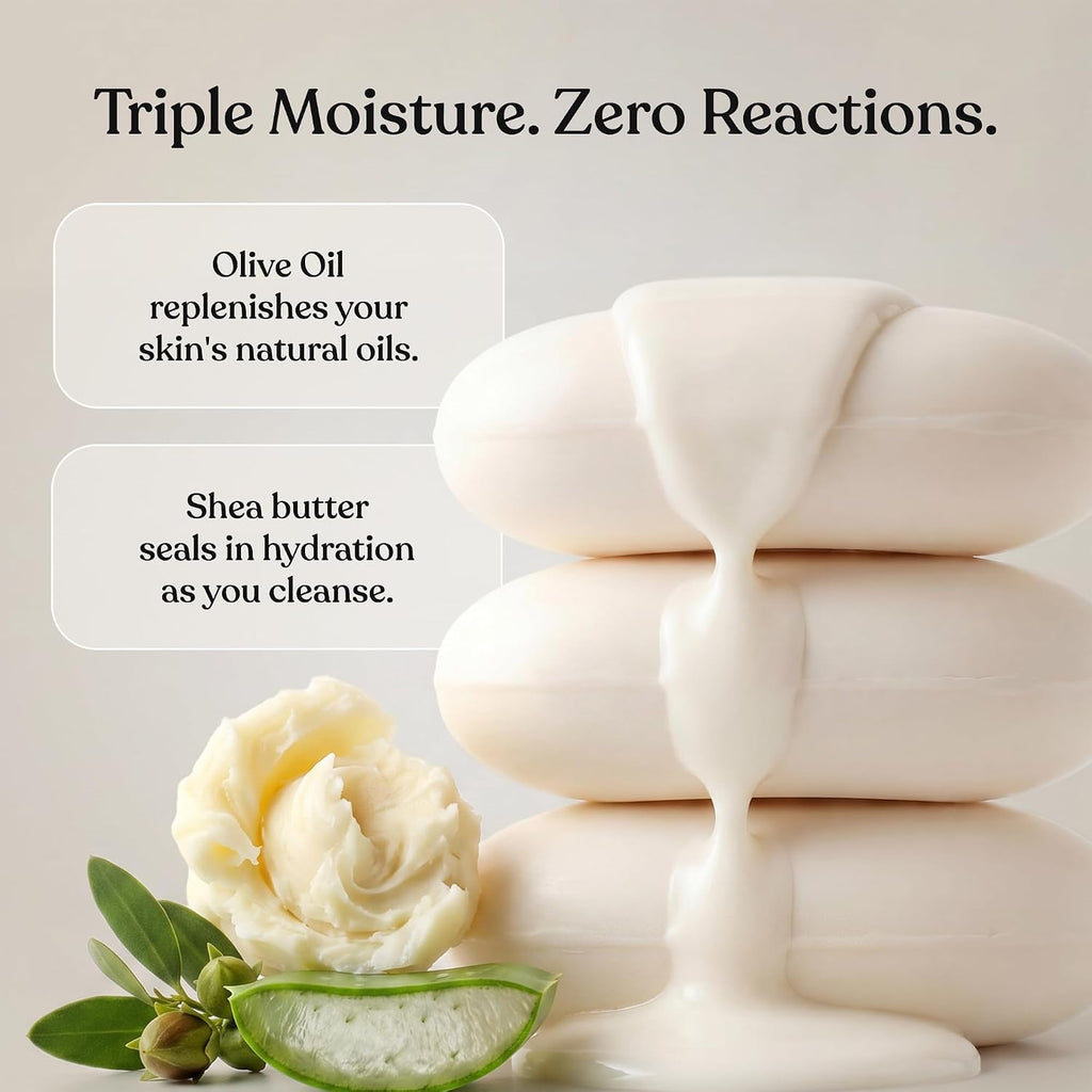 Elliqua Restore No.0 Nourishing Body Bar - Olive Oil & Shea Butter