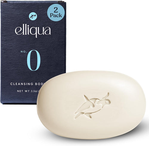 Elliqua Restore No. 0 Nourishing Body Skincare Bar - Olive Oil & Shea Butter, 3.5oz