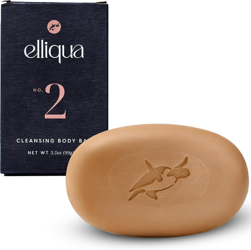 Elliqua No. 2 Nourishing Body Skincare Bar - Cocoa Butter & Coconut Oil, 3.5oz