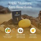 Elliqua No.1 Vitamin E Revitalising Body Bar - 3-in-1 Formula, 1 Pack