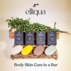 Elliqua No.1 Vitamin E Revitalising Body Bar - 3-in-1 Formula, 1 Pack