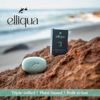 Elliqua No.3 Aloe Vera & Kaolin Clay Soothing Body Bar, 3.5oz - 1-Pack