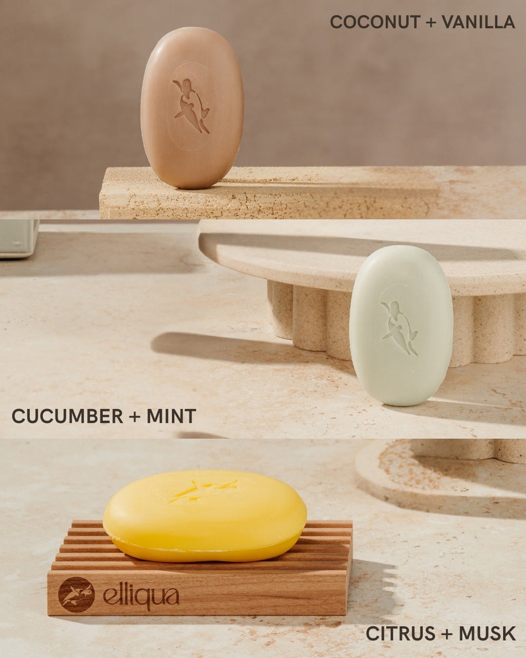 Elliqua Scented Bar Collection
